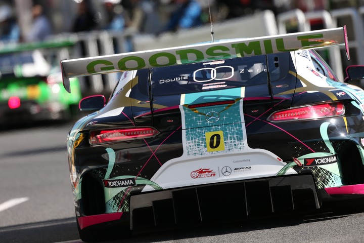 公式予選: 谷口信輝／片岡龍也組（グッドスマイル初音ミクAMG）