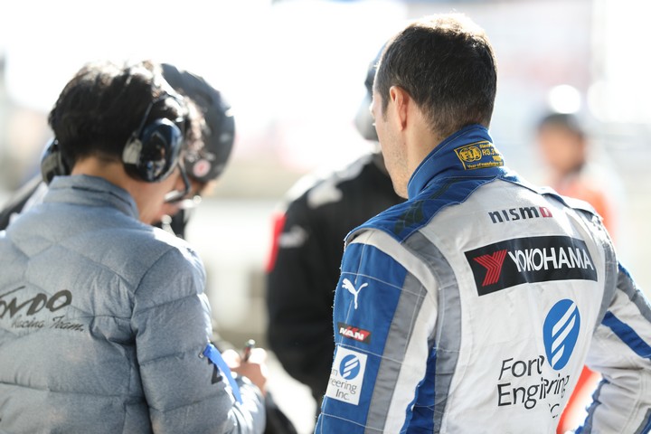 公式予選: ジョアオ・パオロ・デ・オリベイラ（KONDO RACING）