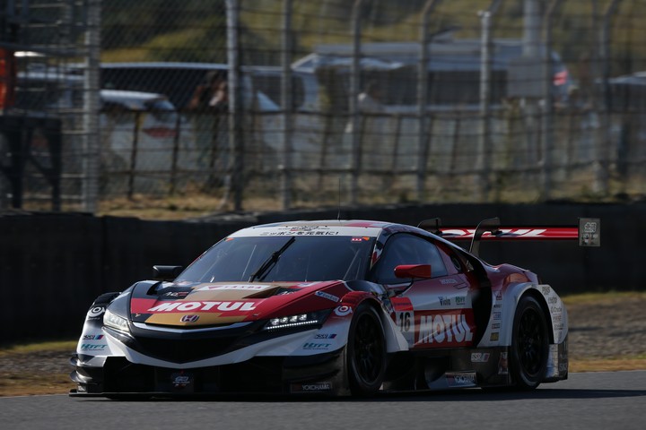 公式予選: 武藤英紀（MOTUL MUGEN NSX-GT）