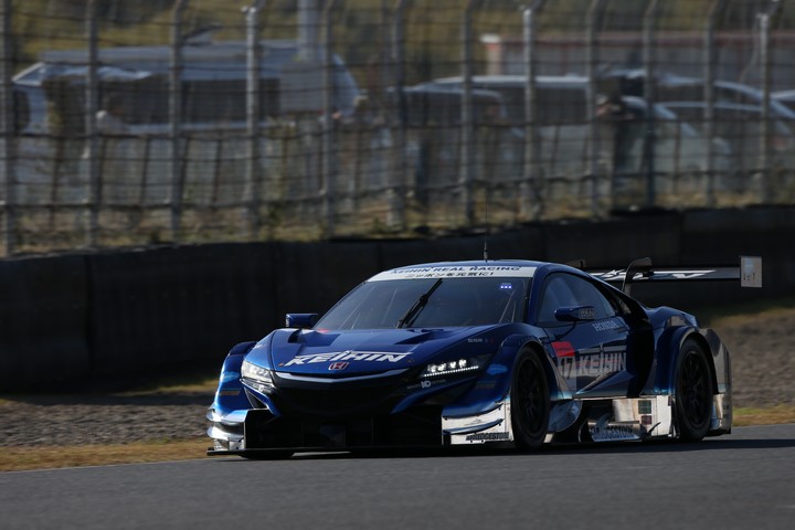 公式予選: 小暮卓史（KEIHIN NSX-GT）
