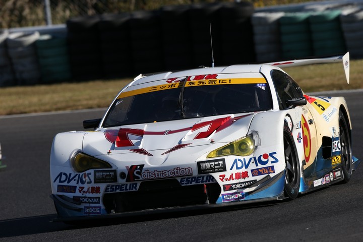 公式予選: 平木湧也（マッハ車検MC86 Y's distraction）