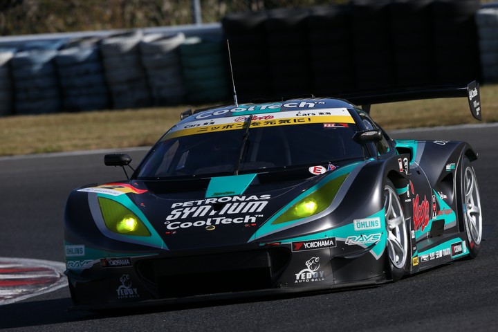 公式予選: 高橋一穂（シンティアム・アップル・ロータス）