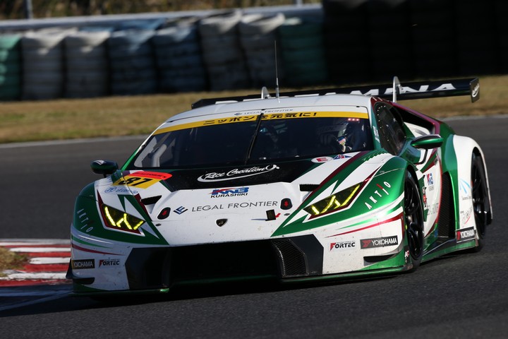 公式予選: 佐藤公哉（リーガルフロンティアランボルギーニGT3）