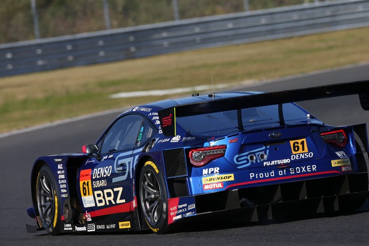 公式予選: 井口卓人／山内英輝組（SUBARU BRZ R&D SPORT）