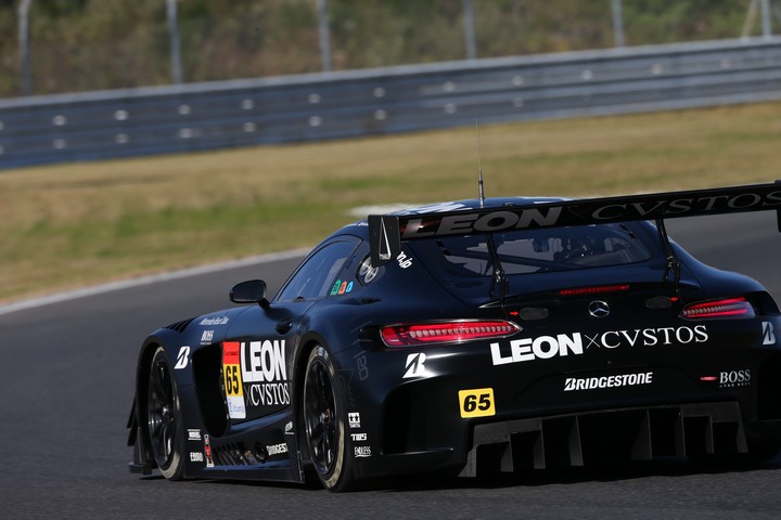 公式予選: 黒澤治樹／蒲生尚弥組（LEON CVSTOS AMG）