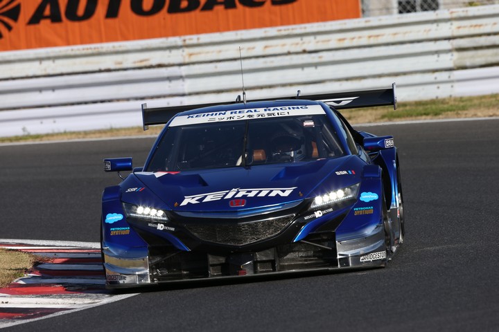 公式予選: 小暮卓史（KEIHIN NSX-GT）