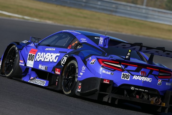 公式予選: 山本尚貴（RAYBRIG NSX-GT）
