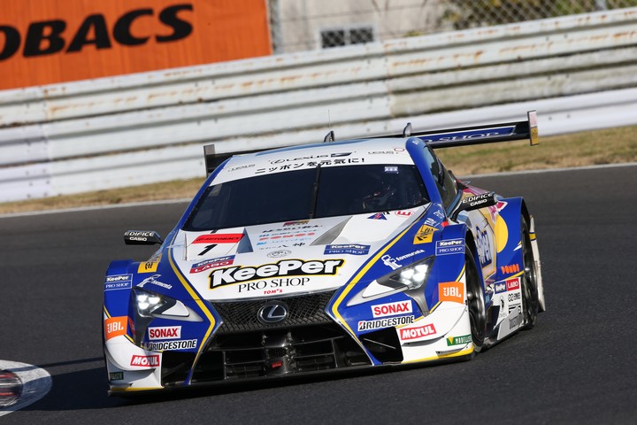 公式予選: ニック・キャシディ（KeePer TOM'S LC500）