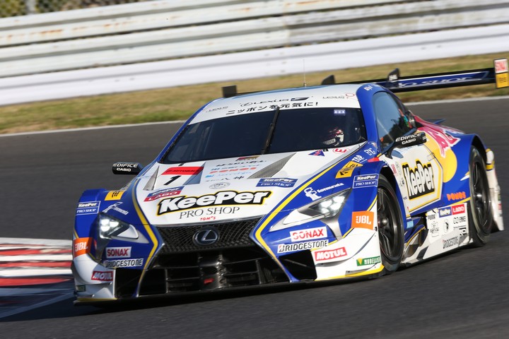 公式予選: ニック・キャシディ（KeePer TOM'S LC500）