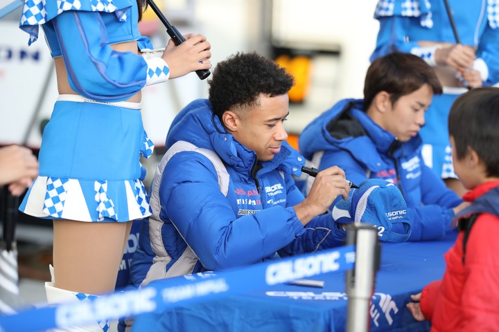 GTキッズウォーク: ヤン・マーデンボロー（TEAM IMPUL）