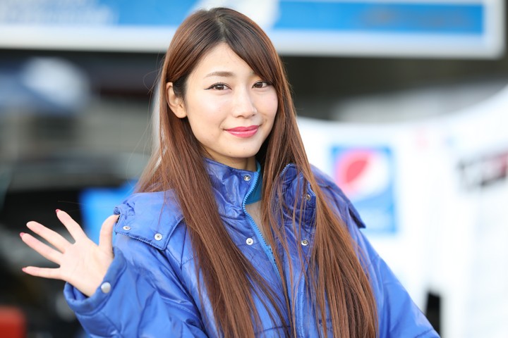 GTキッズウォーク: レースクイーン