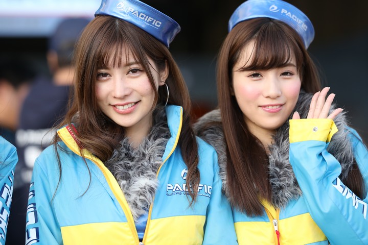 GTキッズウォーク: レースクイーン