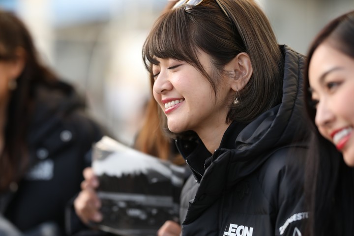 GTキッズウォーク: レースクイーン