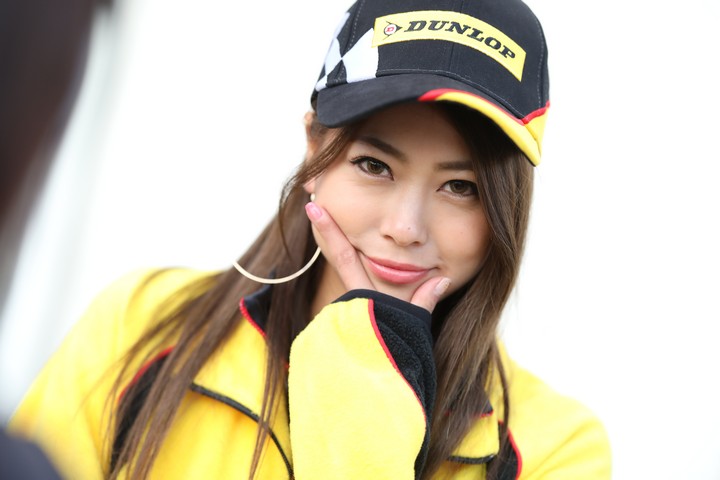 GTキッズウォーク: レースクイーン