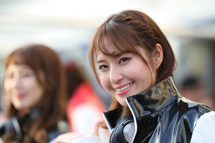 GTキッズウォーク: レースクイーン