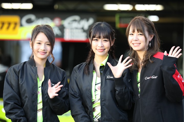 GTキッズウォーク: レースクイーン