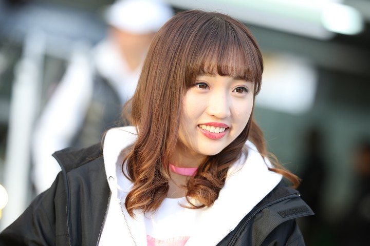 GTキッズウォーク: レースクイーン