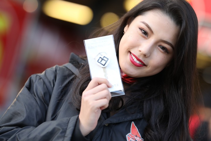 GTキッズウォーク: レースクイーン