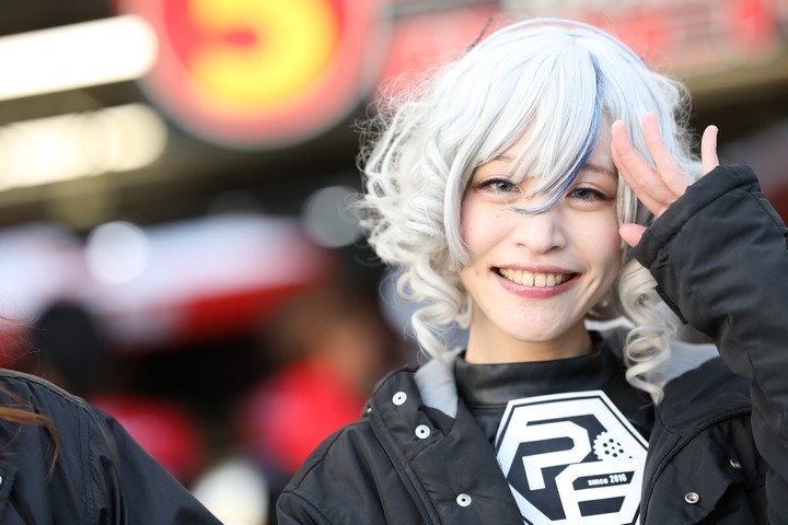 GTキッズウォーク: レースクイーン