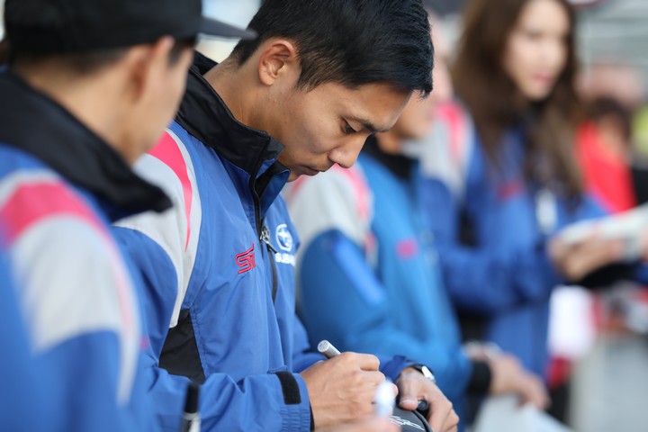 GTキッズウォーク: 山内英輝（R&D SPORT）