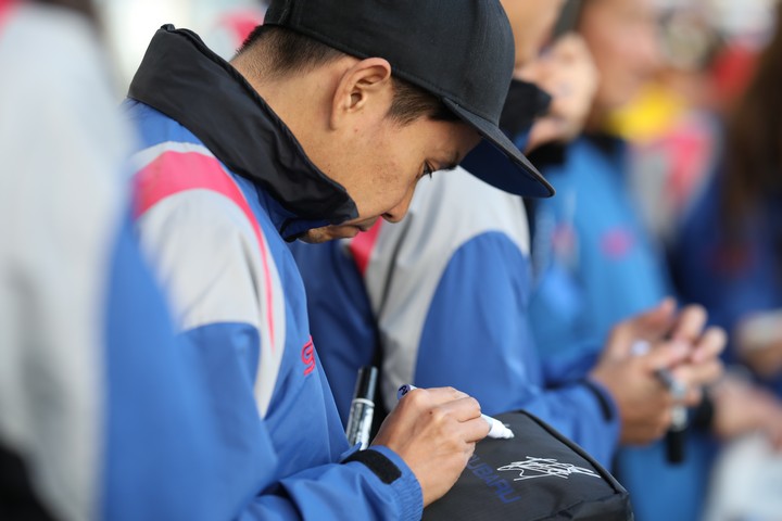 GTキッズウォーク: 井口卓人（R&D SPORT）