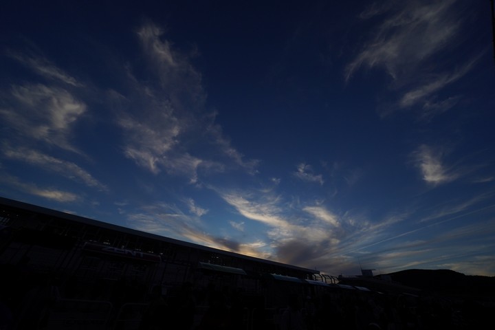 GTキッズウォーク: 夕闇迫るオートポリス