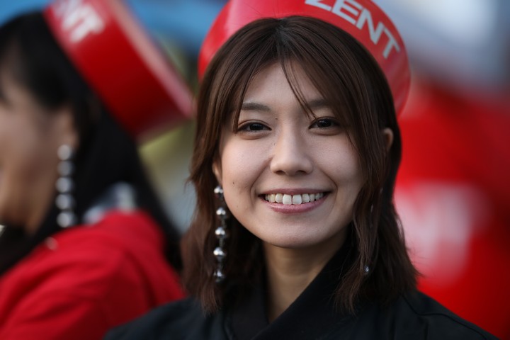 GTキッズウォーク: レースクイーン