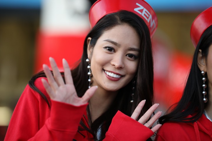 GTキッズウォーク: レースクイーン