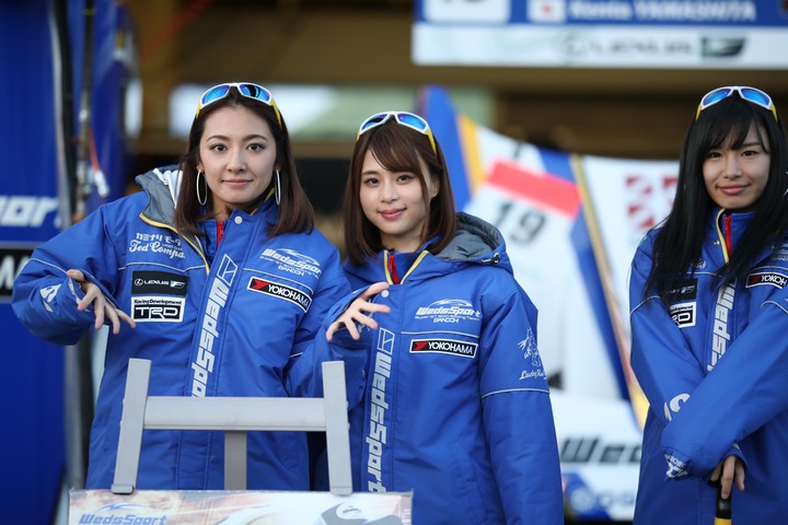 GTキッズウォーク: レースクイーン