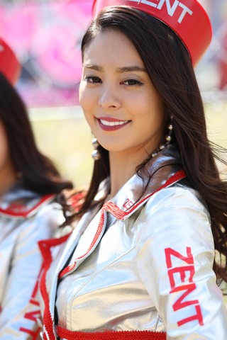 ピットウォーク: レースクイーン