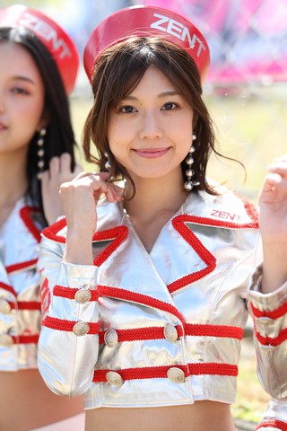 ピットウォーク: レースクイーン