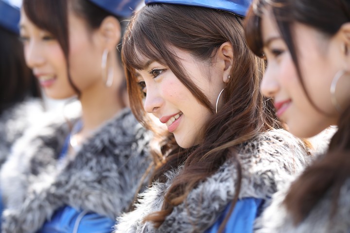 ピットウォーク: レースクイーン