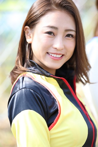 ピットウォーク: レースクイーン