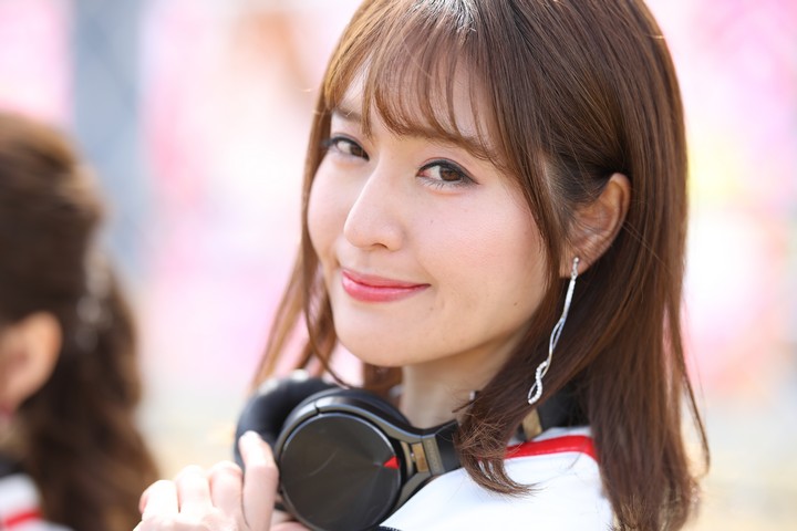 ピットウォーク: レースクイーン