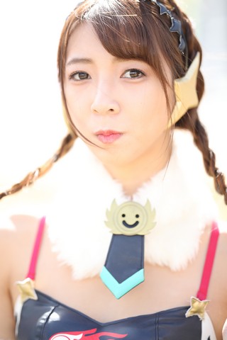 ピットウォーク: レースクイーン