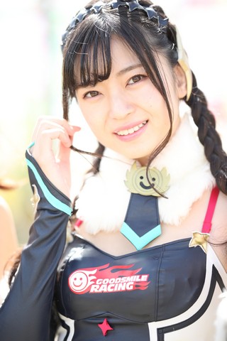 ピットウォーク: レースクイーン