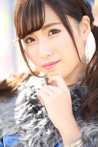 ピットウォーク: レースクイーン