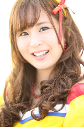 ピットウォーク: レースクイーン