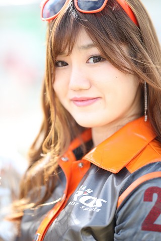 ピットウォーク: レースクイーン