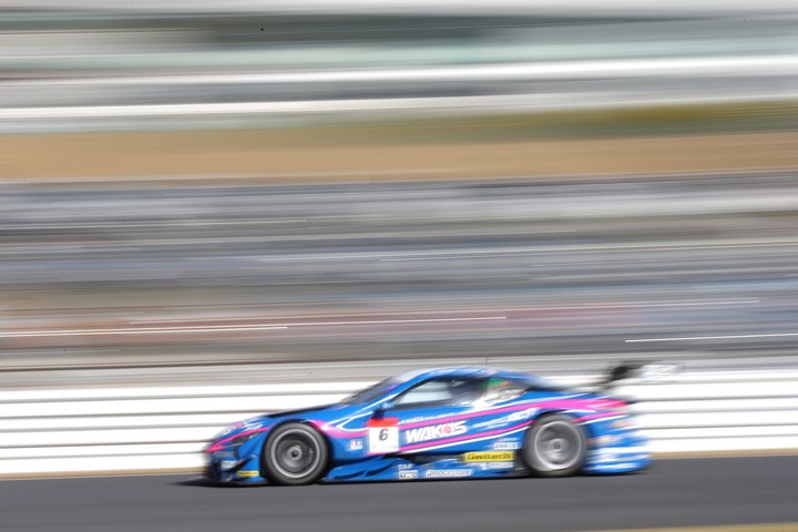 決勝レース: 大嶋和也／フェリックス・ローゼンクヴィスト組（WAKO'S 4CR LC500）