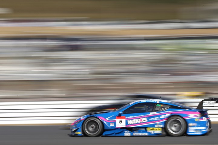 決勝レース: 大嶋和也／フェリックス・ローゼンクヴィスト組（WAKO'S 4CR LC500）