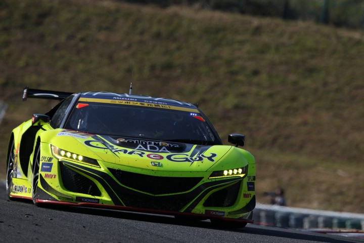 決勝レース: 木村武史（CARGUY ADA NSX GT3）