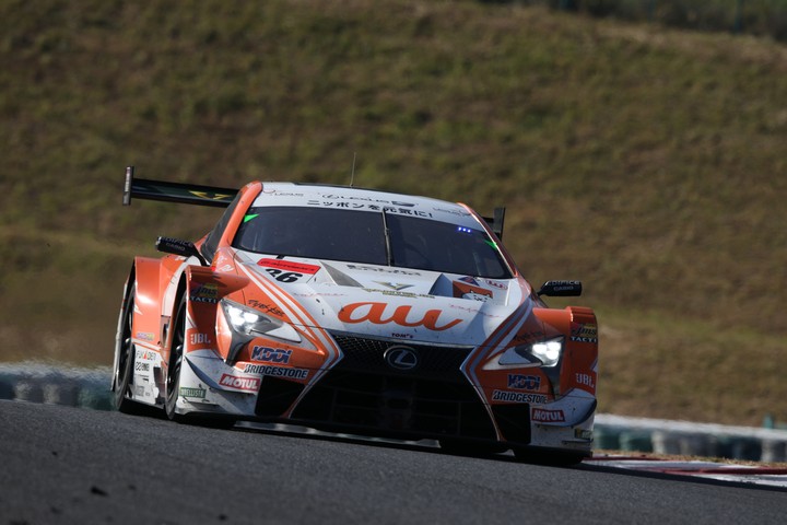 決勝レース: 関口雄飛（au TOM'S LC500）