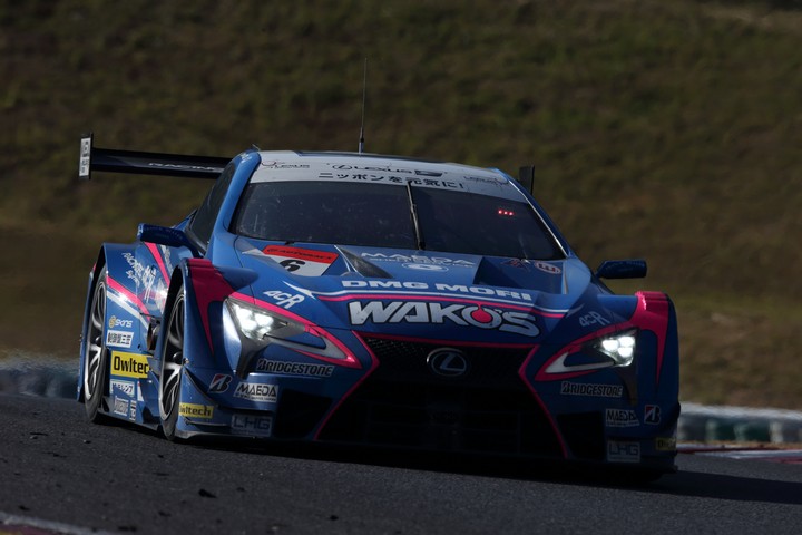 決勝レース: 大嶋和也（WAKO'S 4CR LC500）