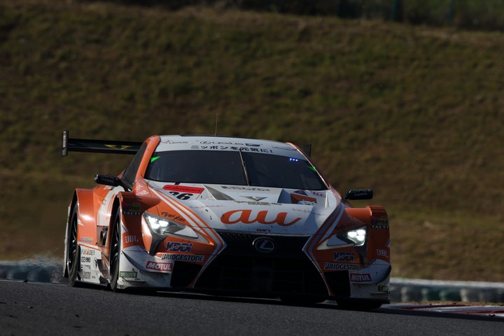 決勝レース: 関口雄飛（au TOM'S LC500）