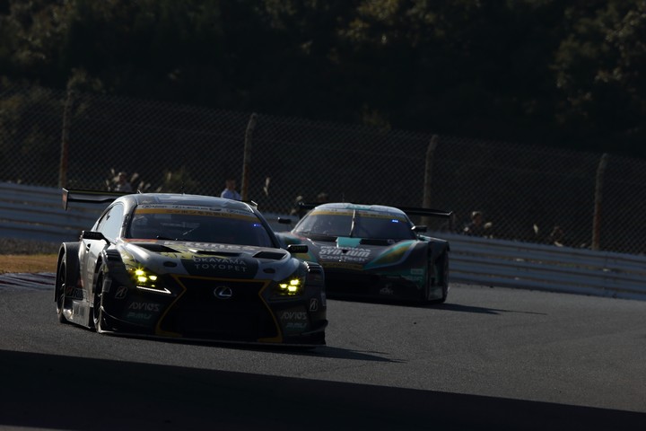 決勝レース: 中山雄一（K-tunes RC F GT3）