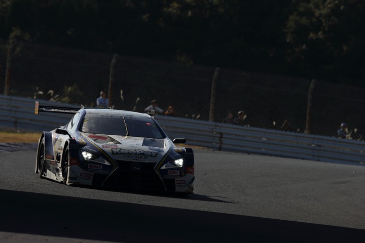 決勝レース: 平川亮（KeePer TOM'S LC500）