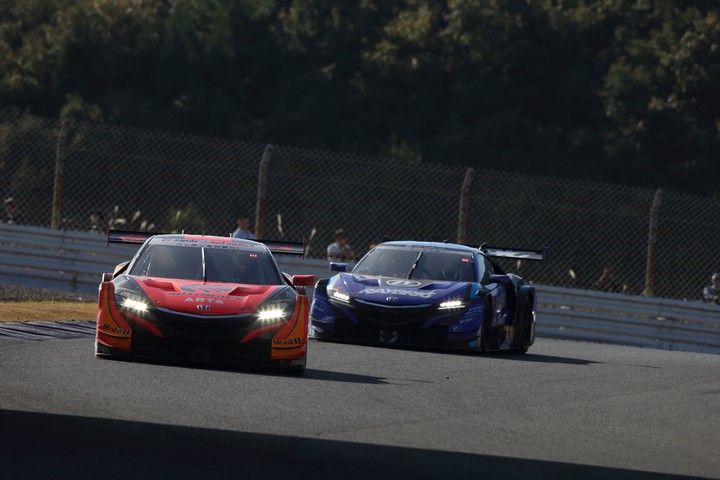 決勝レース: 野尻智紀（ARTA NSX-GT）