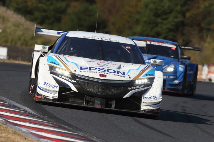 決勝レース: ベルトラン・バゲット（Epson Modulo NSX-GT）