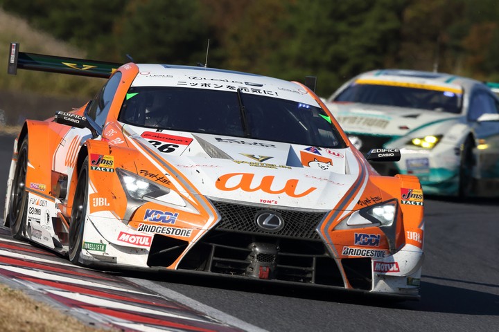 決勝レース: 関口雄飛（au TOM'S LC500）